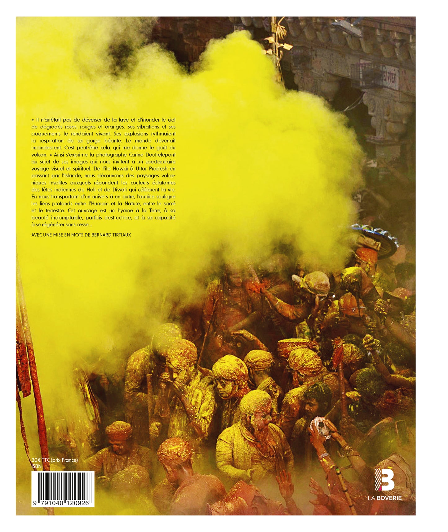 BEAU LIVRE : "EPHEMERE", édition de La Martinière.